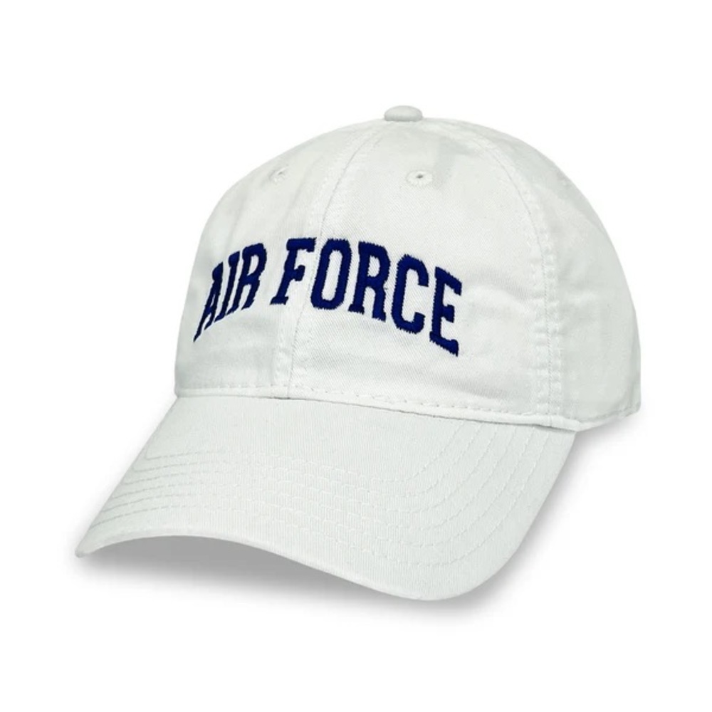 Legacy 92 - White Air Force Cap